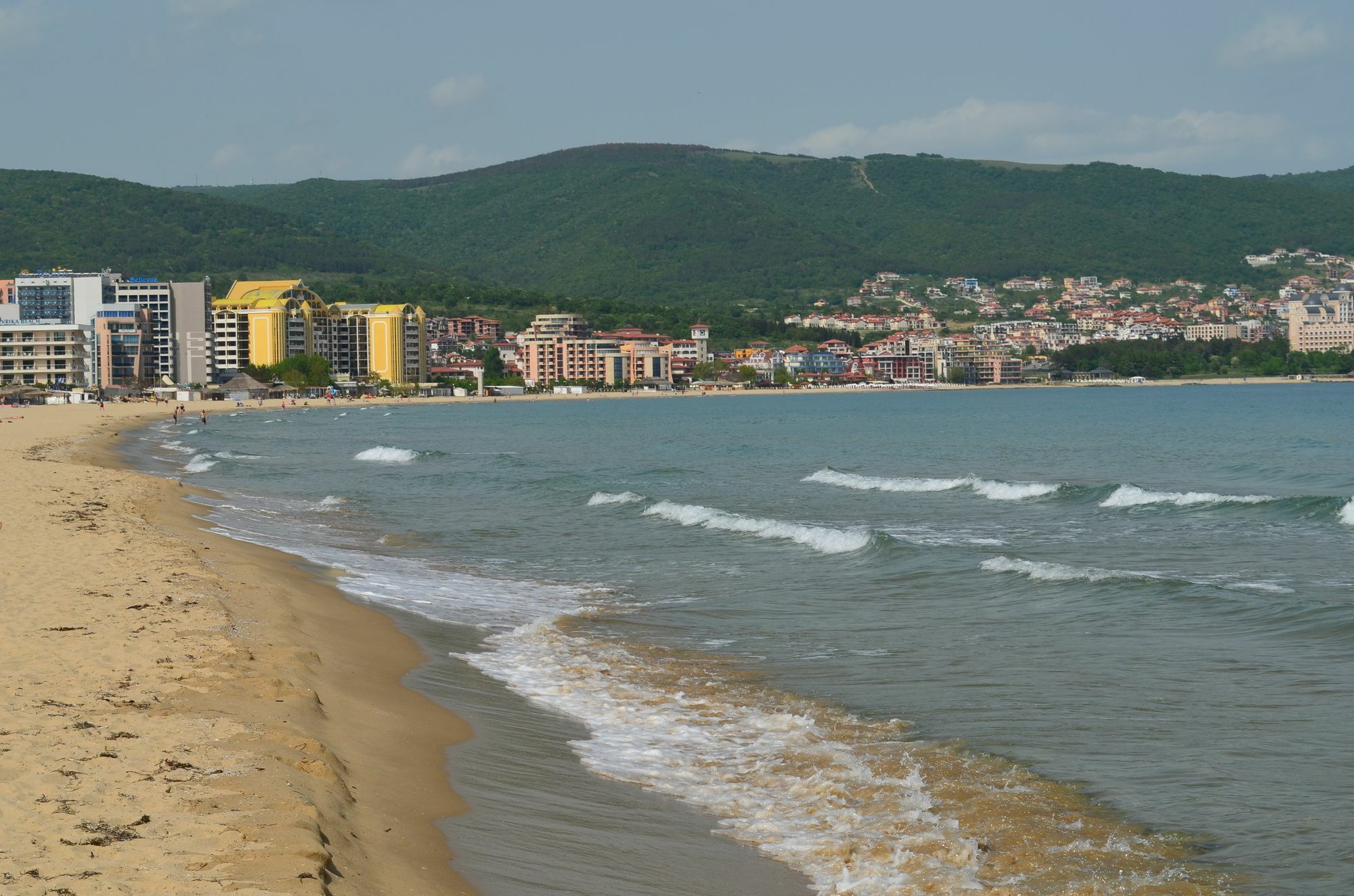 Villa On The Black Sea Sunny Beach Dış mekan fotoğraf