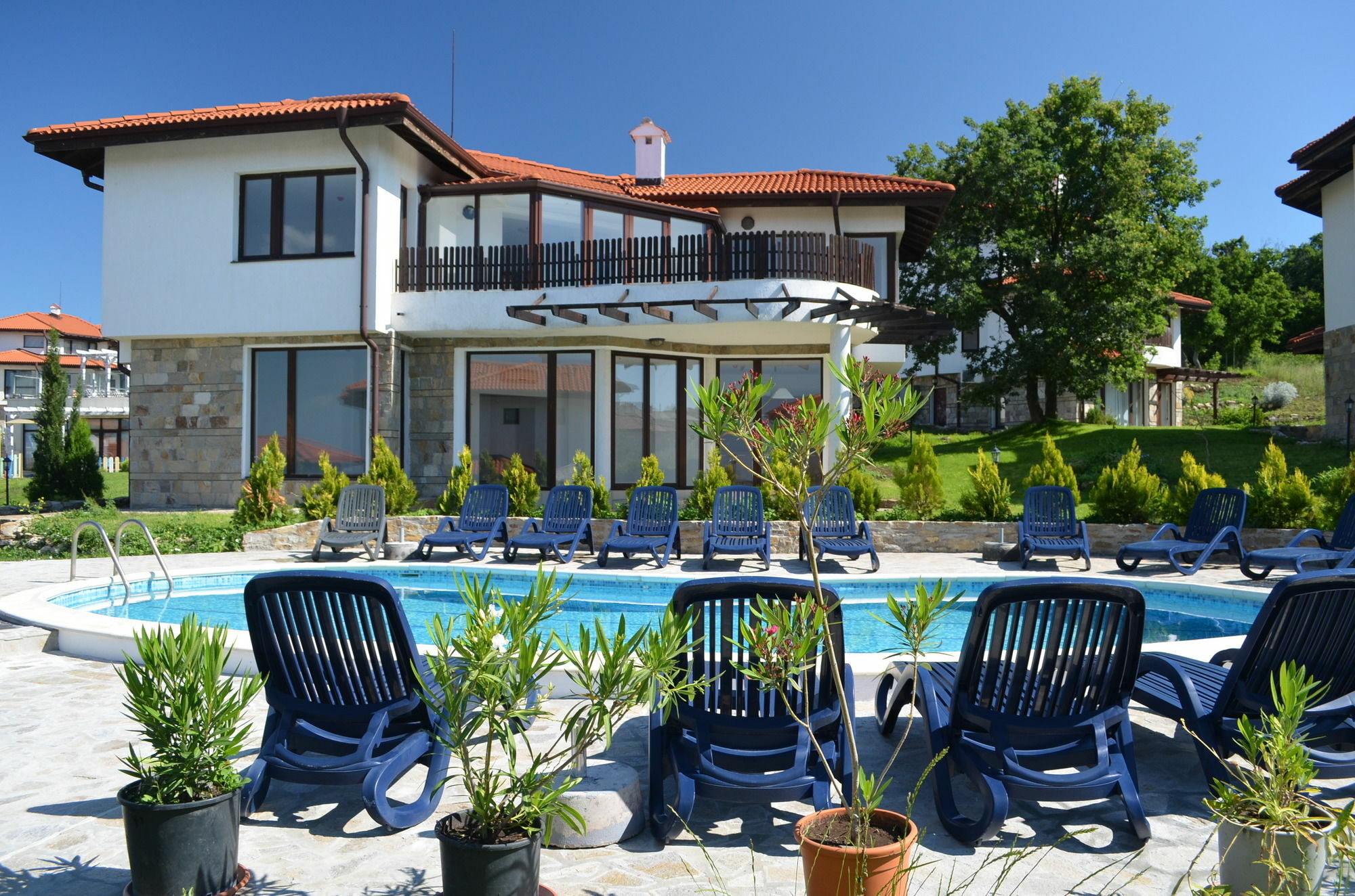 Villa On The Black Sea Sunny Beach Dış mekan fotoğraf
